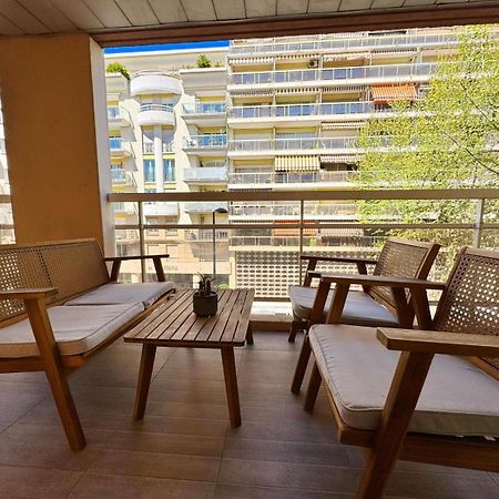 Villa D'Este - Apt 4 Prs - Clim - 300M Plage - Piscine-Parking En Option Жуан-ле-Пен Экстерьер фото
