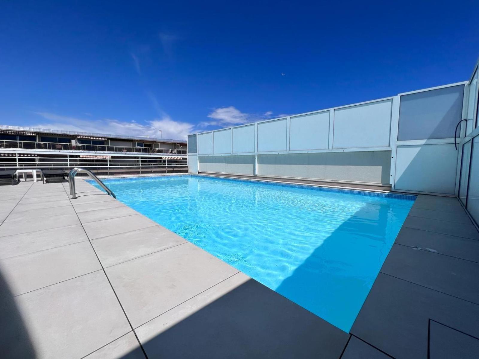 Villa D'Este - Apt 4 Prs - Clim - 300M Plage - Piscine-Parking En Option Жуан-ле-Пен Экстерьер фото